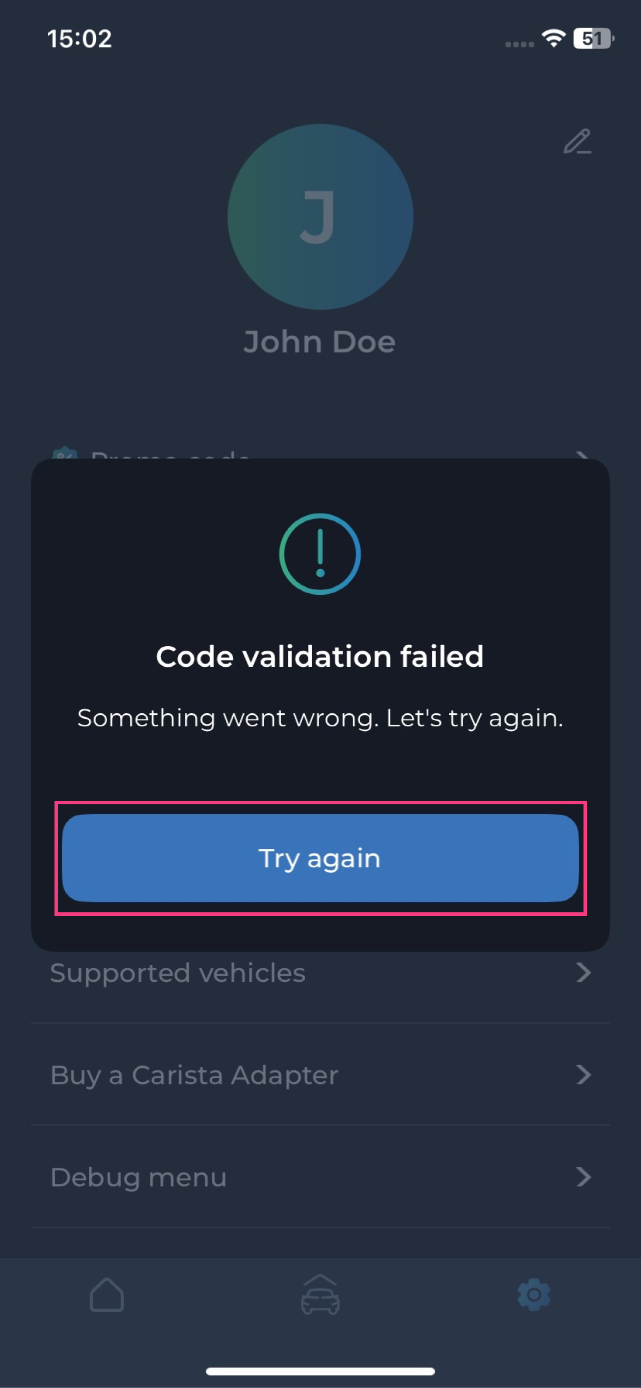 Promo code - try again.png